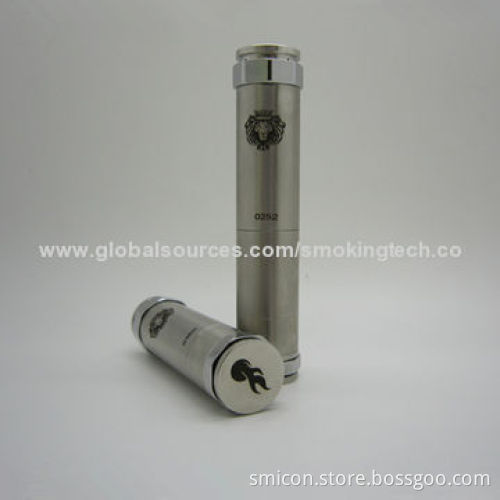 Mechanical Telsa King Mod E Cigarettes, No Wire Solder, No Welding